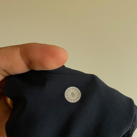 Lululemon Keep Moving Crop 23" True Navy - Picture 7 of 9